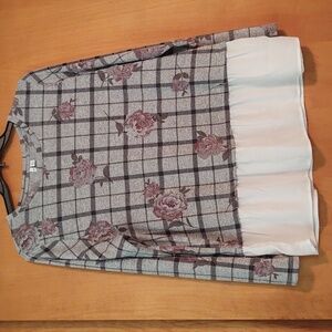 LAST CHANCE Elle Knit Long Sleeve Blouse